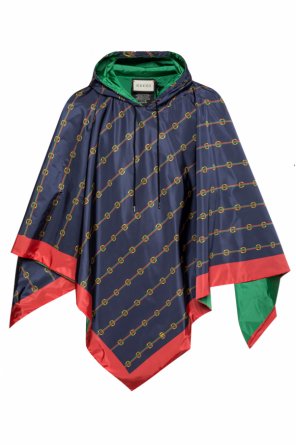 Reversible poncho, zdjęcie 1 Reversible poncho od Gucci